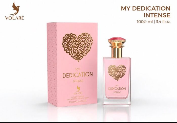 My dedication intense