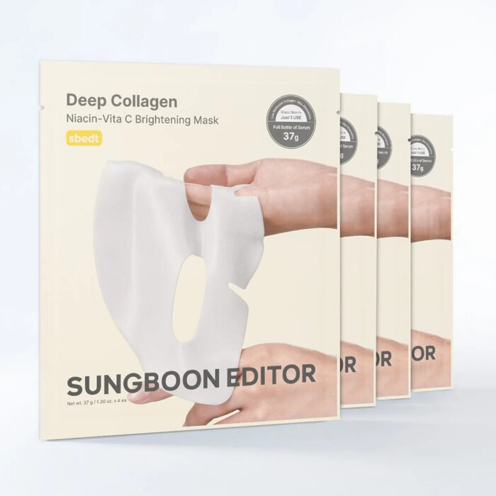 Mascarilla Sungboom Niacin-Vita C